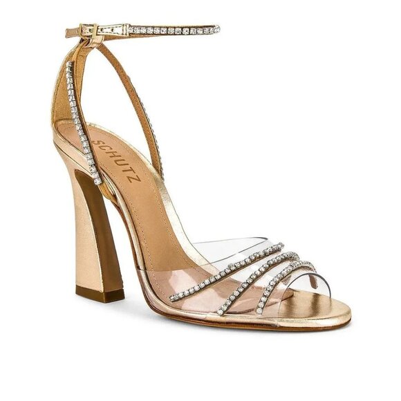 Schutz Rowenah Sandals Size 6 - Picture 2 of 11